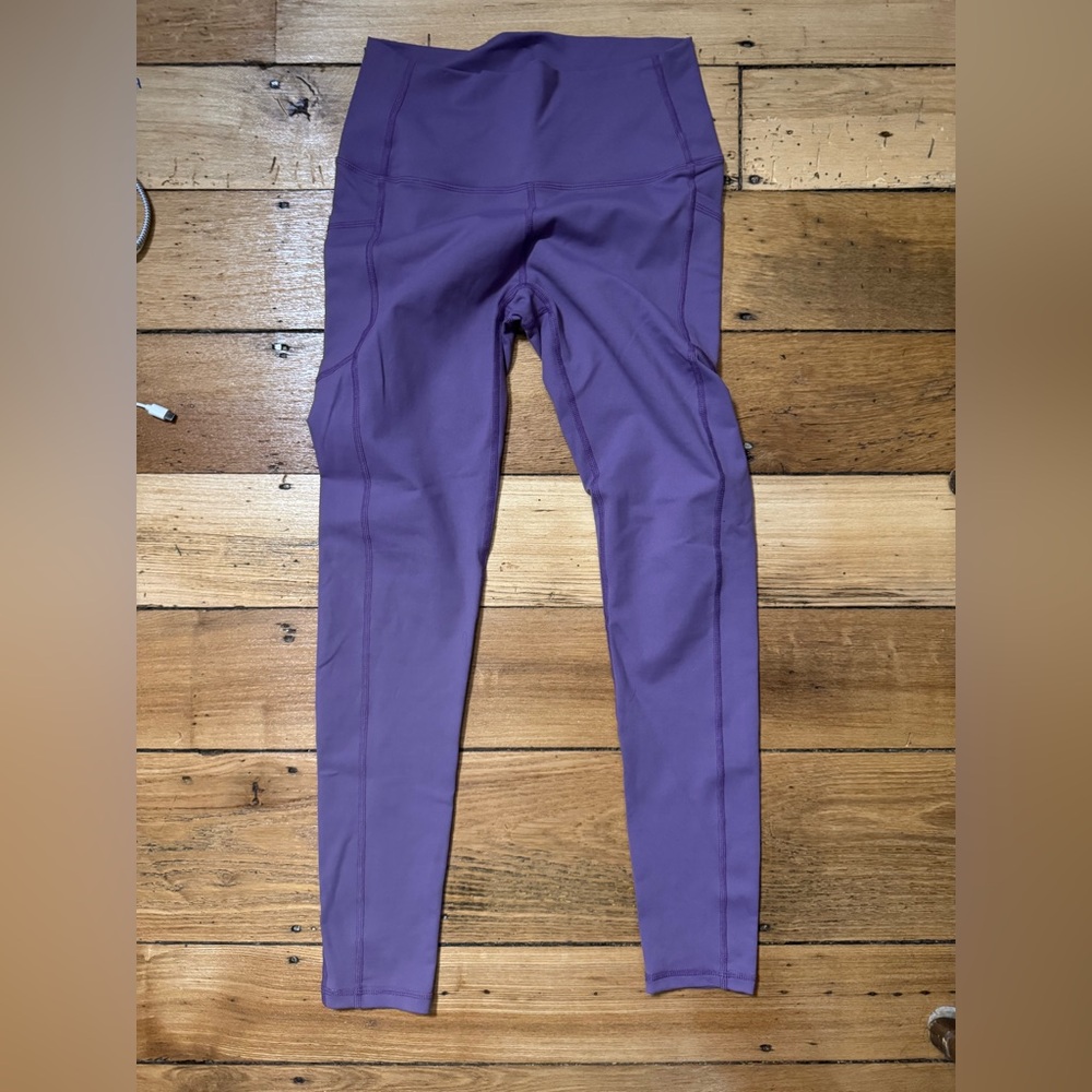 Women’s Buffbunny Purple Workout Leggings